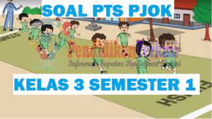 Check spelling or type a new query. Soal Pts Pjok Kelas 3 Sd Mi Semester 1 K13 Dan Kunci Jawaban Pendidikanterkini