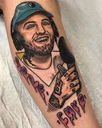 Discover (and save!) your own pins on pinterest Best 51 Mac Miller Tattoos Nsf Music Magazine
