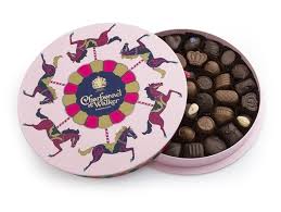 Carousel Boite Blanche Chocolate Gift Boxes Truffle Boxes Chocolate Assortment