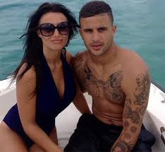 All of kyle walker's tattoos have a story, that's why he doesn't regret any of them.get unscriptd. Kyle Walker Girlfriend Annie Kilner Reveals Baby News Amid World Cup 2018 Celebrity News Showbiz Tv Express Co Uk