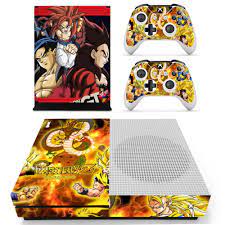 Shop dragonball z for xbox at target™ Anime Dragon Ball Super Z Goku Skin Sticker Decal For Xbox One S Console And Controllers For Xbox One Slim Skin Stickers Vinyl Consoleskins Co