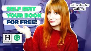 How To Self Edit Your Book FOR FREE With Grammarly and Hemingway Editor
