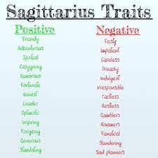 When you've had a bad day, he can already tell and will do damage control as quickly as possible so you can start to feel better. Positive And Negative Traits Of A Sagittarius Astrology Zodiac Zodiacsigns Sunsign Moon Virgo Negative Traits Aquarius Negative Traits Scorpio Traits