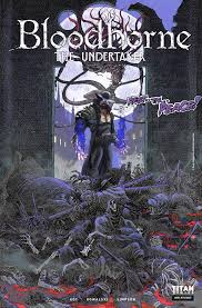 I'd pay for kenny omega, zane, fl4k, and gargano art. Bloodborne The Undertaker Comic 2 Fan Art By Runzaman On Deviantart