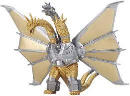 For boys and girls, kids and adults, teenagers and toddlers, preschoolers and older kids at school. Amazon Com Bandai Movie Monster Series Godzilla Mecha King Ghidorah Toys Games