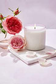 Blush Rose Candle Rose Candle Lafco Candles Fragrant Candles