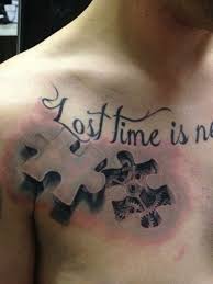 Put your ingenuity and knowledge to the test with these 70 puzzle tattoo designs for men. 46 Puzzle Piece Tattoos With Connecting Pieces And Meanings Tattoos Win Puzzle Tattoos Puzzle Piece Tattoo Pieces Tattoo