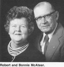 Robert Jefferson McAteer and Bonnie Mae Campbell McAteer