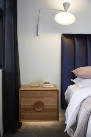Wall Mounted Bedside Table Oversized Timber Round Handles Guest Bedroom Inspo From T Furniture Design Living Room Wall Decor Bedroom Bedroom Furniture Design