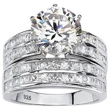 Reflect this perfect fit with a bridal set. Fingerhut Sets