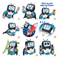 Finally, and most interestingly, there's telegram's cryptocurrency venture, rolled out in 2018, known as the telegram open network or simply ton. Tv Two On Twitter Spread Your Love For Tv Two With Our Official Telegram Stickers Https T Co Flqp643jtr Tvrevolution Crypto Cryptocurrencies Bitcoin Ethereum Blockchain Fintech Ico Tvtwo Ttv Crypto Https T Co Fmctssocpw