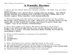 Reading Comprehension Skills Practice Worksheet Lesson Planet Reading Comprehension Worksheets Reading Comprehension Skills Comprehension Worksheets