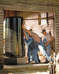 Steam-Powered Gristmill is New Again