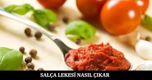 Çamaşır suyu, temizlikte ya da kumaşlarda inatçı lekelerin üstesinden gelen bir temizlik ürünüdür. Salca Lekesi Nasil Cikar