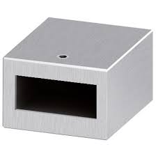 Maybe you would like to learn more about one of these? Wall Mount For Edged Tube Satin Stainless Steel