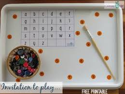 The games vary in difficulty and include jigsaw puzzle, connect the dots, find the pairs memory … Alphabet Hide Seek Tray Learning 4 Kids