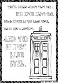 Tardis Love Coloring Page More Art Less Craft Love Coloring Pages Coloring Pages Coloring Books