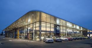 Kroely Inaugure Une Toute Nouvelle Concession Mar2020 Mercedes Benz Vp Vul Vi A Metz
