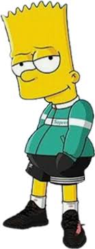 Bart Simpson Simpsons Sticker By Supreme Bart Bart simpson illustration, bart simpson hypebeast gucci supreme, bart simpson, superhero, adidas png. bart simpson simpsons sticker by