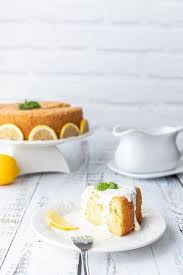 Lemon Basil Sponge Cake Recipe Food Sponge Cake Dessert Recipes