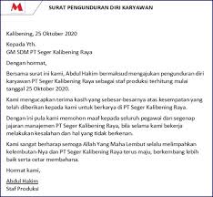 Contoh surat pengunduran diri kerja, organisasi, sekolah atau instansi untuk semua keperluan baik resmi maupun non resmi. 55 Contoh Surat Izin Permohonan Kuasa Pengunduran Diri