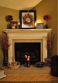 Simple And Frugal Details Corner Fireplace Decor Fireplace Decor Fireplace Mantel Decor