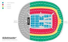 Here S The Wembley Stadium Seating Plan Ahead Of The Who Tickets Going On Sale Mylondon