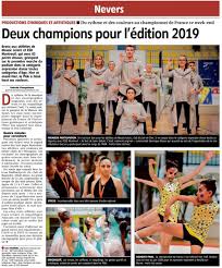 Centre france — le groupe centre france est un groupe français indépendant spécialisé dans la presse locale et le multi cross media dans le grand centre de. Deux Champions Pour L Edition 2019 27 05 2019 Le Journal Du Centre Fsgt