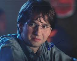 DAVID HERMAN SIGNED 'OFFICE SPACE' 8X10 PHOTO w/COA