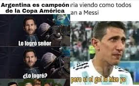 We did not find results for: Los Mejores Memes De La Final De La Copa America 2021