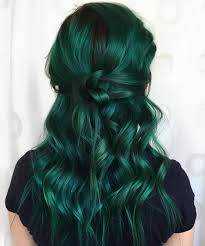 Achieving your desired hair color will probably mean bleaching your current hair and then applying the green dye. Dark Green Emerald Hair Coloring Permanent Hair Color 0 22 Matt Fashion Hair Color Lazada Ph