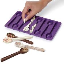 Check spelling or type a new query. Candy Spoon Mold By Celebrate It Chocolate Candy Molds Chocolate Spoons Coffee Stirrers