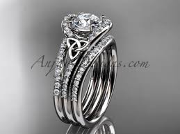 Gold And Platinum Wedding Ring Sets In 2020 Celtic Wedding Ring Sets Platinum Wedding Rings Platinum Wedding Rings Sets