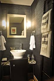 Decide whether you want your powder room to blend in with the rest of your home's decor, or if you want it to stand out on its own in terms of. Modern Small Powder Room Design Ideas