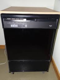A portable dishwasher be installed like abuilt in one. Whirlpool Portable Dishwasher Portable Dishwasher Dishwasher Whirlpool
