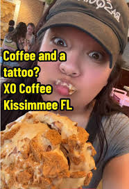 Exploring Coffee and Tattoos at XO Coffee in Kissimmee