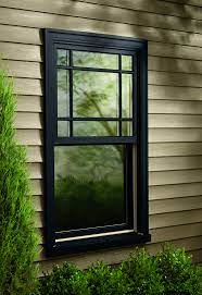 A must for any home painter. Elevate Your Home With Black Vinyl Windows