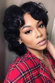 30 Chic Bob Hairstyles For Black Women With Good Taste Curly Hair Styles Naturally Bob Hairstyles Modern Bob Hairstyles