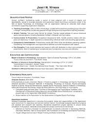 Graduate School Resume Examplecareer Resume Template Career Resume Template