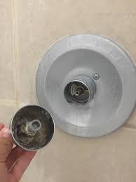 Turn on the faucet and let the last of the water trickle out to completely drain the water lines. My Delta Shower Handle Keeps Falling Off How Do I Fix It I Ve Bought New Delta Handles At Lowe S But They Don T Fit Plumbing