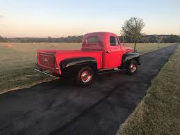 Image result for Vermilion 1950 Ford Truck