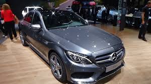 2017 Mercedes Amg C 200 D Berline Exterior And Interior Paris Auto Show 2016 Youtube