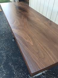 Black Walnut Slab Countertop Butcher Block Tabletop Only Etsy Walnut Slab Walnut Butcher Block Countertops Walnut Countertop