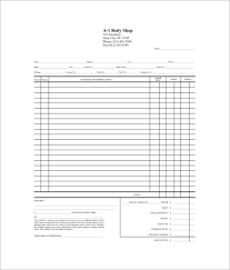 21 Repair Estimate Templates Word Pdf Google Docs