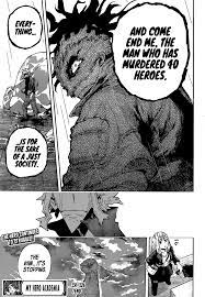 Cowcat44 — MHA: Chapter 326 : Full- (Major Spoilers) Stain...