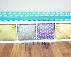 Ikea Kallax Custom Cushion Playroom Cushion Nursery Bench Seat Organization Bench Seat Mudroom Cushion Individuelle Kissen Kallax Ideas Und Kissen