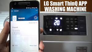 I'm still not seeing it. Lg Smart Thinq App Setup Demo Front Load Washing Machine Youtube