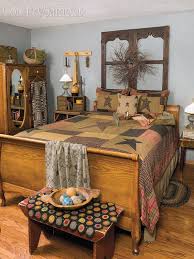 Security Check Required Country Style Bedroom Primitive Decorating Country Primitive Bedroom