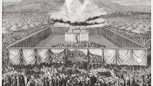 The Cloud And Pillar Of Fire Of The Tabernacle