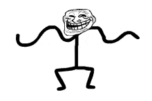 Troll Meme Gifs Tenor The troll face is very popular among gamers, and is very commonly used in videos of the game, minecraft. troll meme gifs tenor